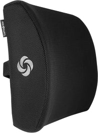 Samsonite SA5243 Ergonomic Lumbar Support Pillow - 100% Pure Memory Foam