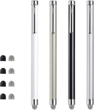 ChaoQ Stylus Pens w/ 2 Replaceable Mesh Tips and Rubber Tips