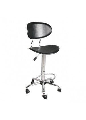 Xtech Chair Ajust Tall Stool  Up to 121Cm - Black