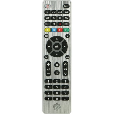 GE 33709 UltraPro Universal Remote - 4 Device