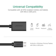 UGREEN Micro USB 2.0 OTG Cable (Micro USB Male to USB Female)