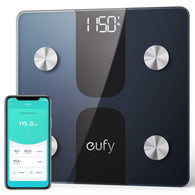 eufy Wireless Digital Bathroom Smart Scale C1 - Weight, Body Fat, BMI, Fitness Body Composition Analysis
