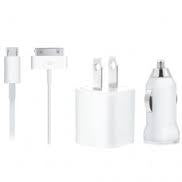 iMexx 3 In 1 Charging Kit for Apple Phones 30Pin