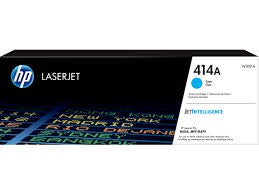 HP 414A Cyan LaserJet Toner Cartridge (W2021A)