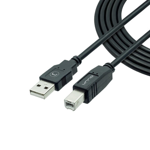 Unno Tekno 10ft USB Printer Cable