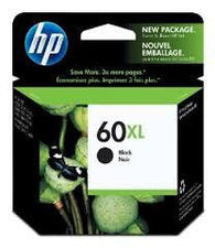 HP 60XL Black Ink Cartridge - 12ml