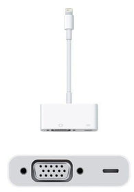 Apple Lightning to VGA Adapter