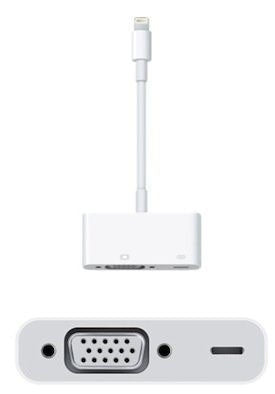 Apple Lightning to VGA Adapter