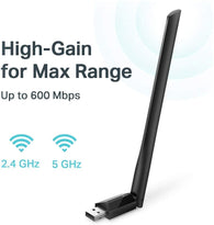 TP-Link AC600 High Gain Wireless Dual Band USB Adapter