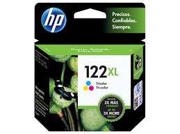 HP 122XL Tri-colour Ink Cartridge