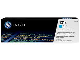 HP 131A Cyan Original LaserJet Toner Cartridge (CF211A)