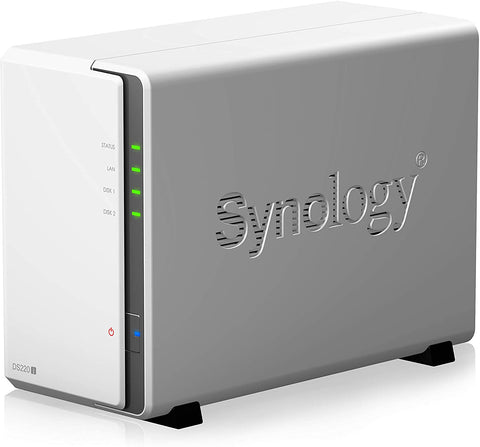 Synology 2 bay NAS  Diskstation DS220J (Diskless)