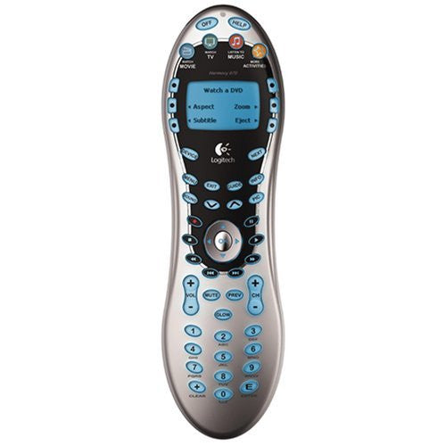 Logitech Harmony 670 Advance Remote