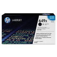 HP 649X High Yield Black Original LaserJet Toner Cartridge (CE260X)