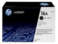 HP 16A Black Original LaserJet Toner Cartridge (Q7516A)