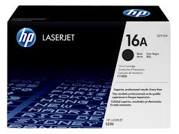 HP 16A Black Original LaserJet Toner Cartridge (Q7516A)