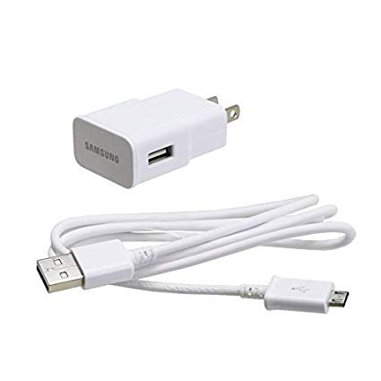 Samsung Travel Wall Adapter w/ 5FT Micro USB Cable - White