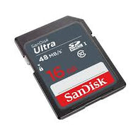 SanDisk Ultra 16GB SDHC/USH-1 Class 10 48mb/s