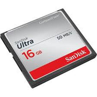 SanDisk Ultra 16GB CompactFlash Memory Card