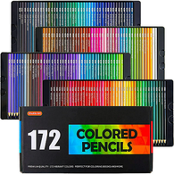 172 Soft Core Coloured Pencils