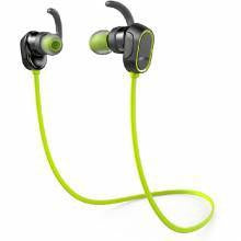 Anker SoundBuds Sport In-Ear Bluetooh Headset A3233HM1 - Black/Green