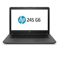 HP Laptop 245 G6, 14", AMD E2-9000E4 1.5 GHz, 500 GB, 4GB, No ODD Win Home 10 ENGLISH