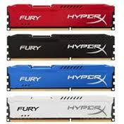 Kingston HyperX Fury Blue HX318C10F/8GB DDR3-1866