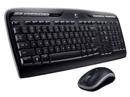 Logitech MK320 Wireless Desktop Keyboard & Mouse