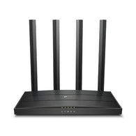 TP-Link Archer A6 AC1200 Mesh Wi-Fi Full Gigabit MU-MIMO Dual Band Router - 867Mbps at 5GHz + 300Mbps at 2.4GHz