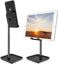 Deep Dream Height/Angle Adjustable Desktop Stand for Phones & Tablets 4" - 9.7"