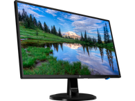 HP 24y 23.8" LED Monitor - DVI, VGA, HDMI - Black