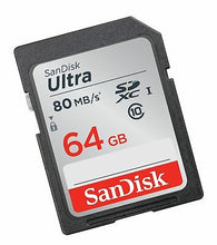 SanDisk Ultra Flash Memory Card 64 GB - Class 10