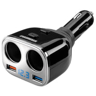 Car and Driver Multi-Port Power Adapter