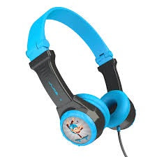 JLab JBuddies Folding Kid's Headphones - Blue