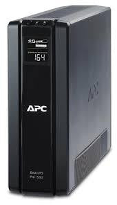 APC Power-Saving Back-UPS Pro BR1500G, 1500VA, 120V, LCD, 10 NEMA outlets (5 surge)