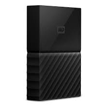 WD My Passport 2.5" 1TB USB 3.0 Classic Black