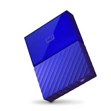 WD My Passport 2.5" 1TB USB 3.0 Blue