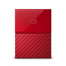 WD My Passport 2.5" 1TB USB 3.0 Red