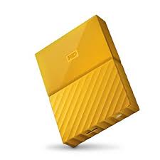 WD My Passport 2.5" 1TB USB 3.0 Yellow