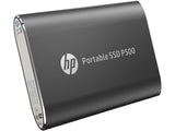 HP P500 500GB Portable USB 3.2 SSD - Up to 380MB/s