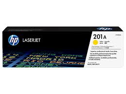 HP 201A Yellow Original LaserJet Toner Cartridge (CF402A)