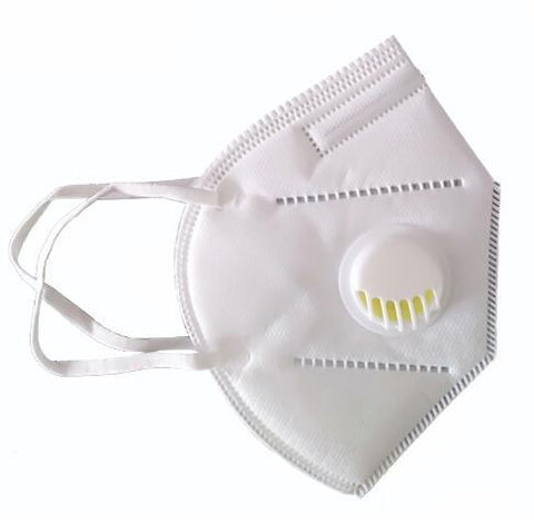 KN95 Respirator Mask - 5 Layers - White