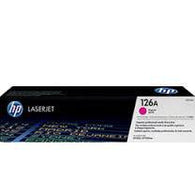 HP 126A Magenta Original LaserJet Toner Cartridge (CE313A)