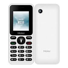 Haier M230 GSM - White