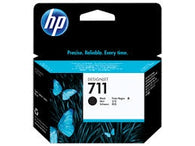 HP 711 - Black Orginal Ink Cartridge - 80 ml