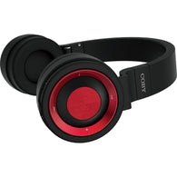 Coby Max-III Wireless Folding Stereo Headphones w/ Built-in Mic