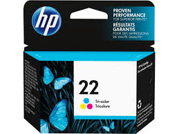 HP 22 Colour Ink - Deskjet 3940 - 5ml