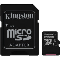 Kingston Canvas Select 256GB microSDXC Class 10 Memory Card