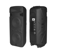 MYO Two Way Active Black Loudspeaker BT/SD Card/MP3/FM Radio