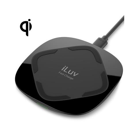 iLuv Qi Certified Fast Wireless Charging Pad